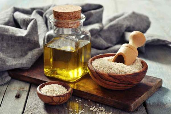 روغن کنجد شکرریز 